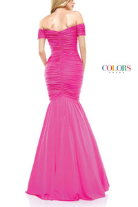 Hot Pink Gown