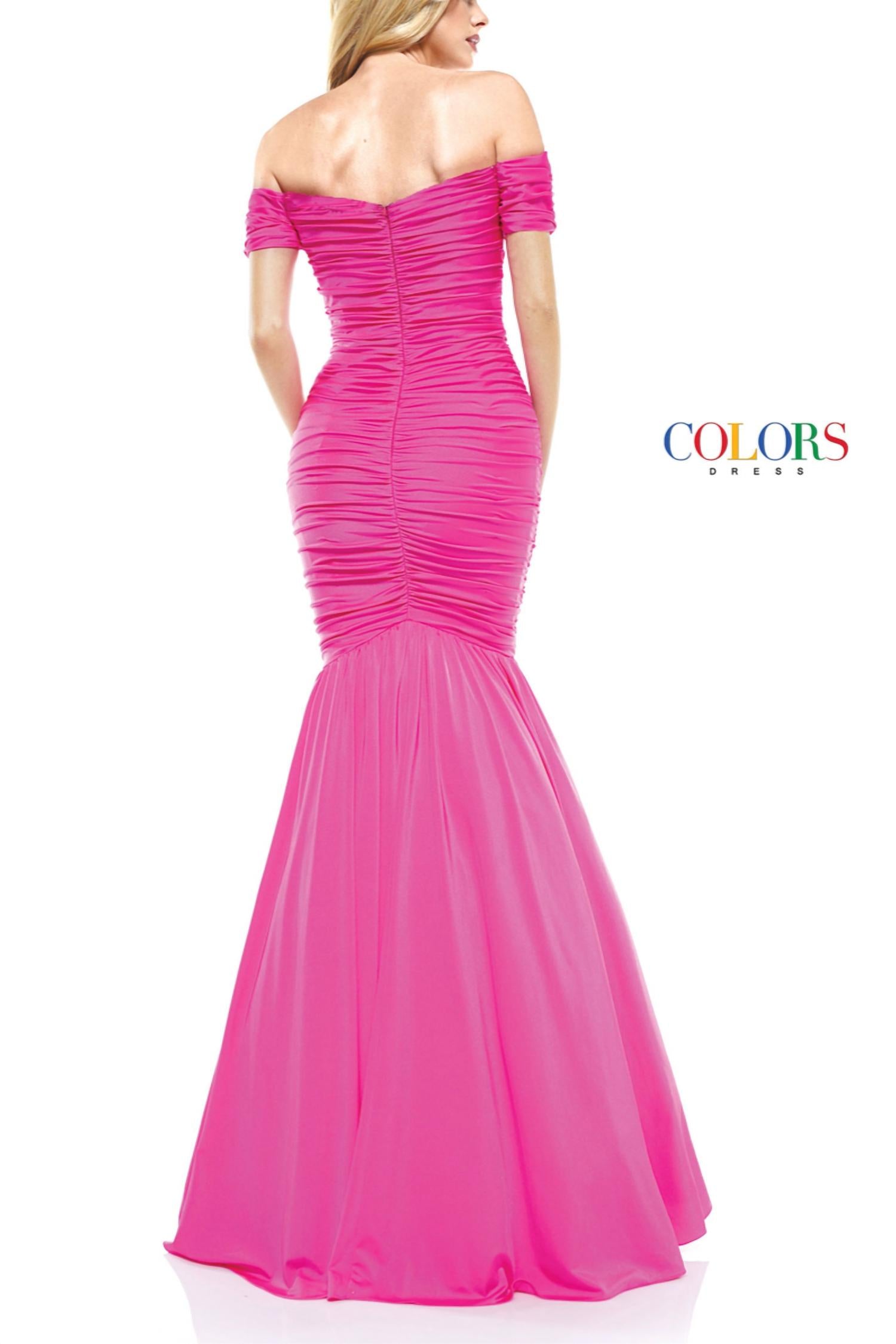 Hot Pink Gown