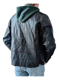 Mauritius - Men's Brent Leather Jacket