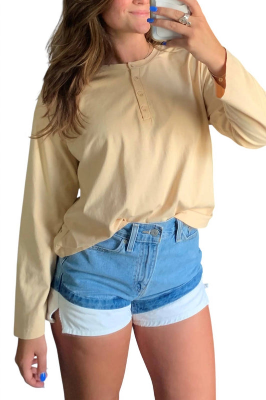 Elle Grey - Honey Hole Long Sleeve Top