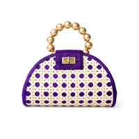Soli & Sun - Women's Statement Evening Handbag