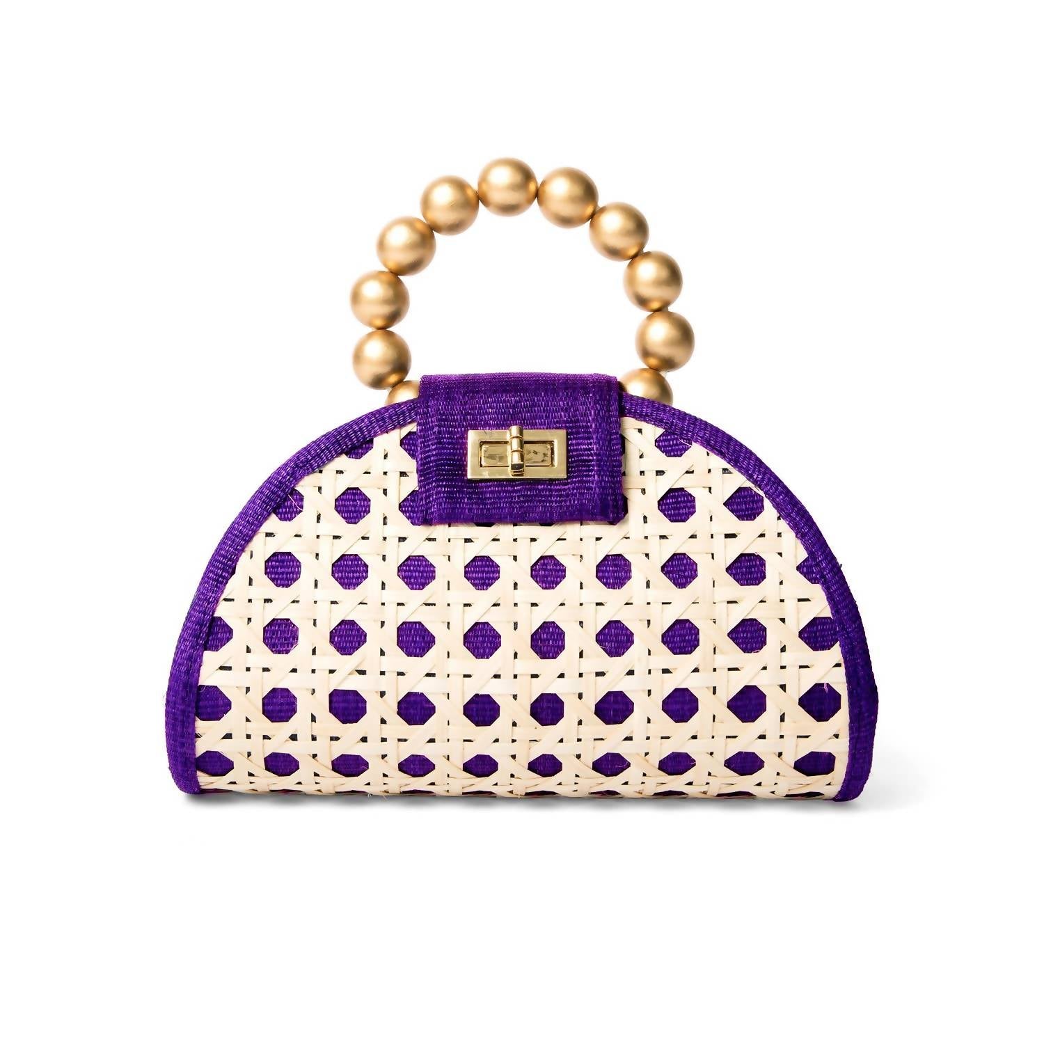 Soli & Sun - Women's Statement Evening Handbag