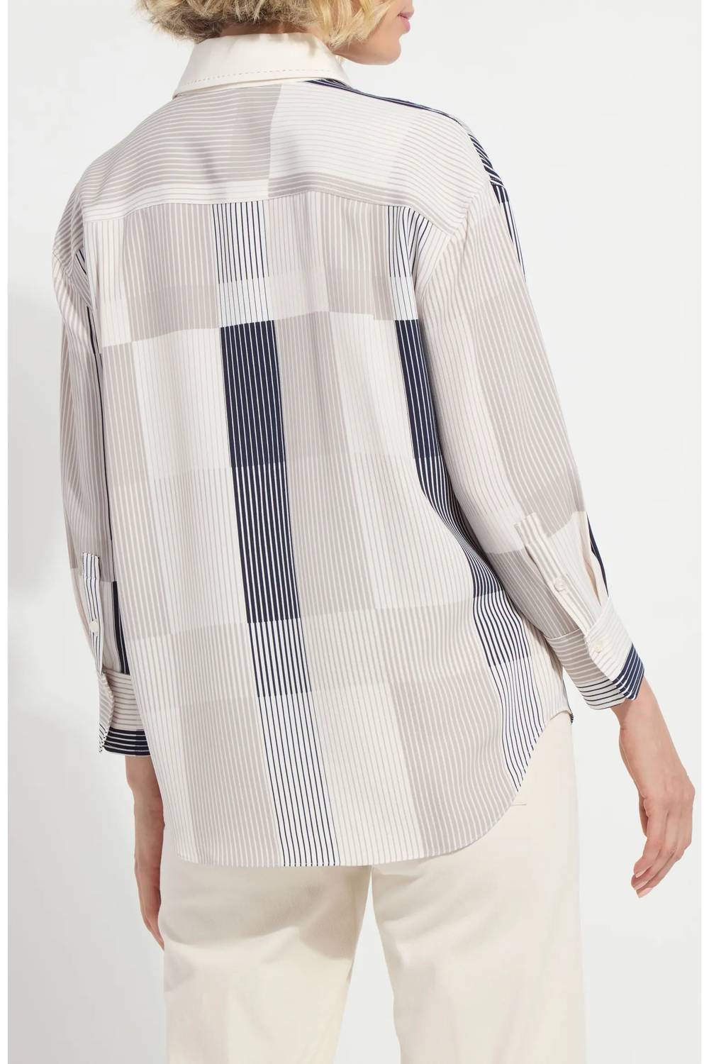 Lysse - Jessica 3/4 Sleeve Cropped Shirt