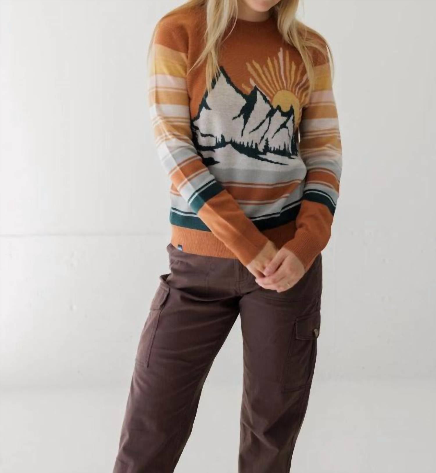 Kavu - Hillrose Crewneck Sweater