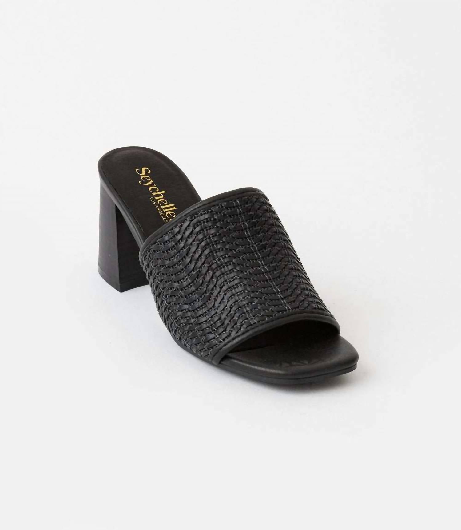 Seychelles - Women's Adapt 3 Woven High Heel Sandals