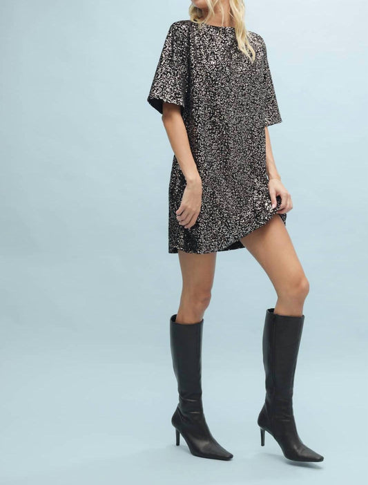 Wishlist - Sabrina Sequin Mini Dress