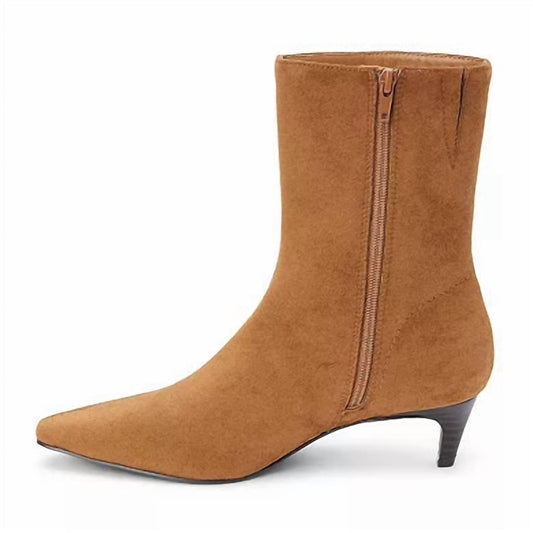 Matisse - Women's Esther Kitten Heel Boots