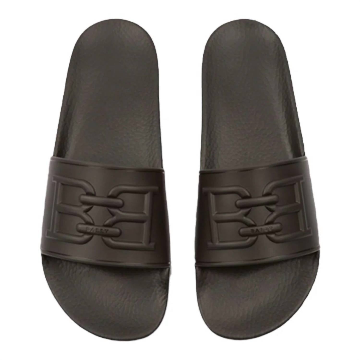Bally - Men's Scotty 6300476 Slide Sandals