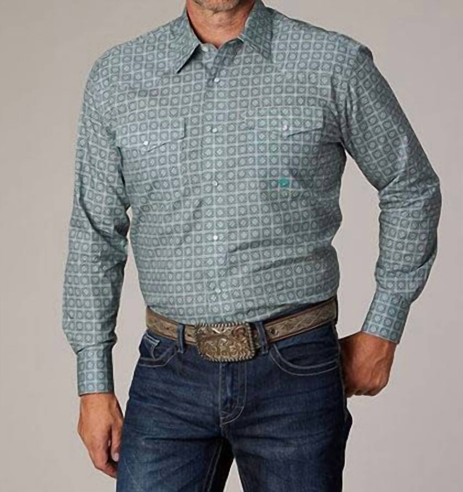 Roper - Foulard Print Button Shirt