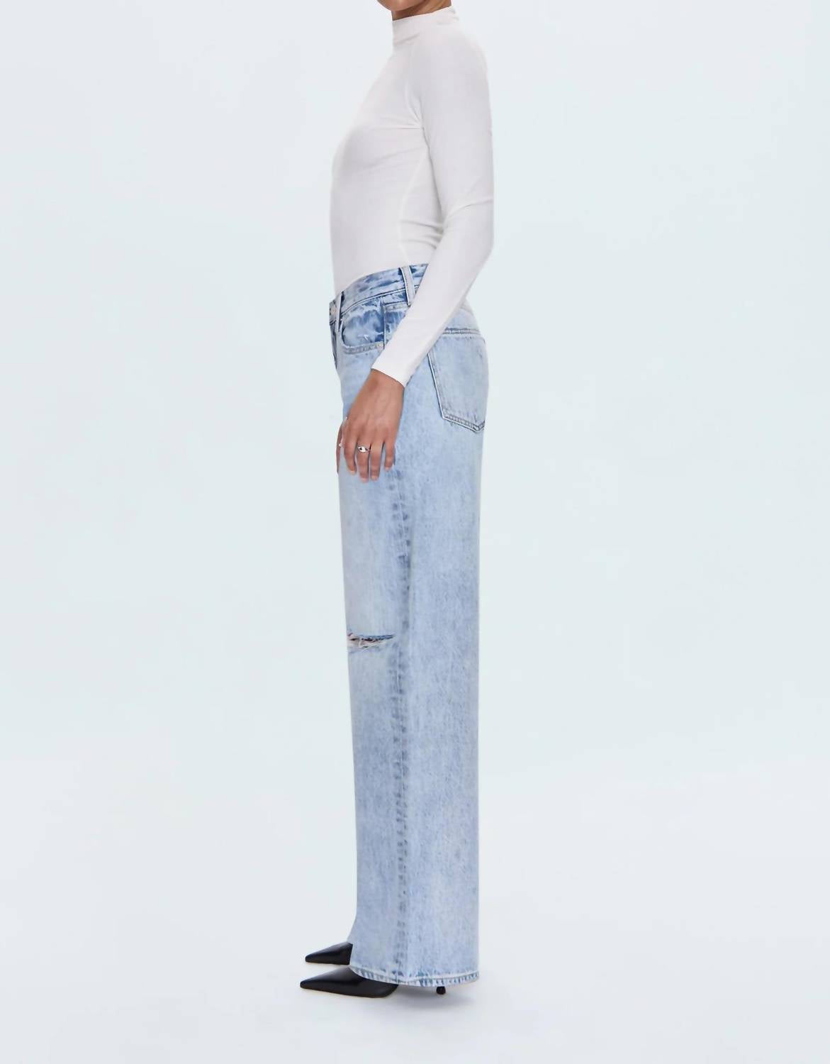 Pistola - Hendrix High Rise Baggy Jeans