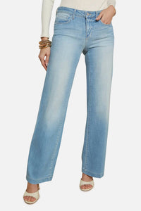 L'Agence - Low Rise Wide Leg Jean