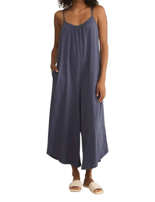 Z Supply - Textured Flared Jumpsuit