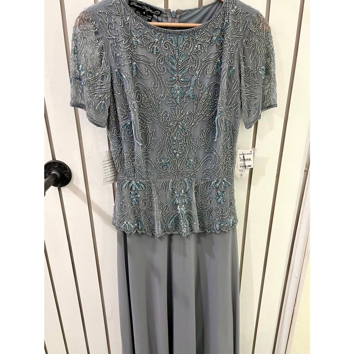 Pisarro Nights - Women's Beaded Maxi Dress
