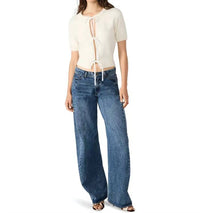 Steve Madden - Sereia Velvet Tie Cardigan