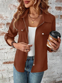 Lily Clothing - Zip Up Jacket