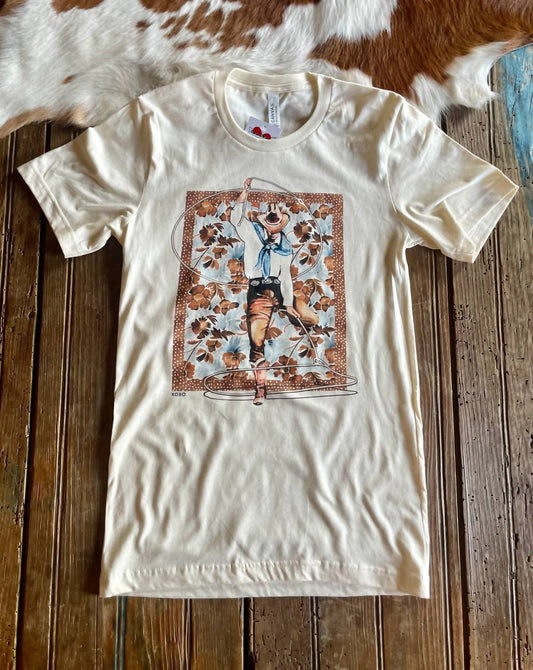 Xoxo - Women's Roper Fade Away Top