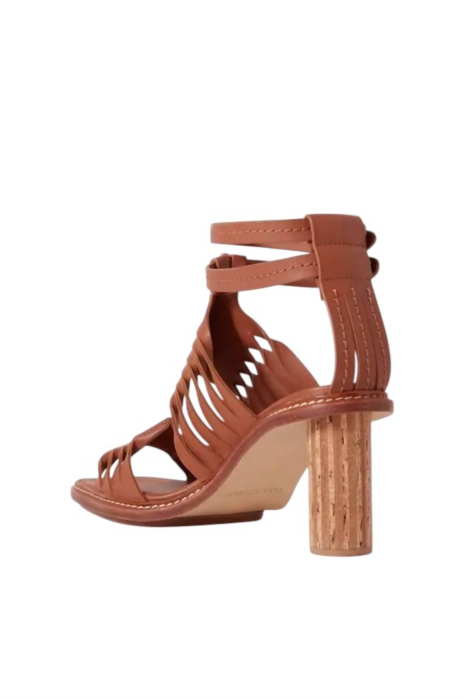 Ulla Johnson - Women's Madeira Cutout Leather Sandals