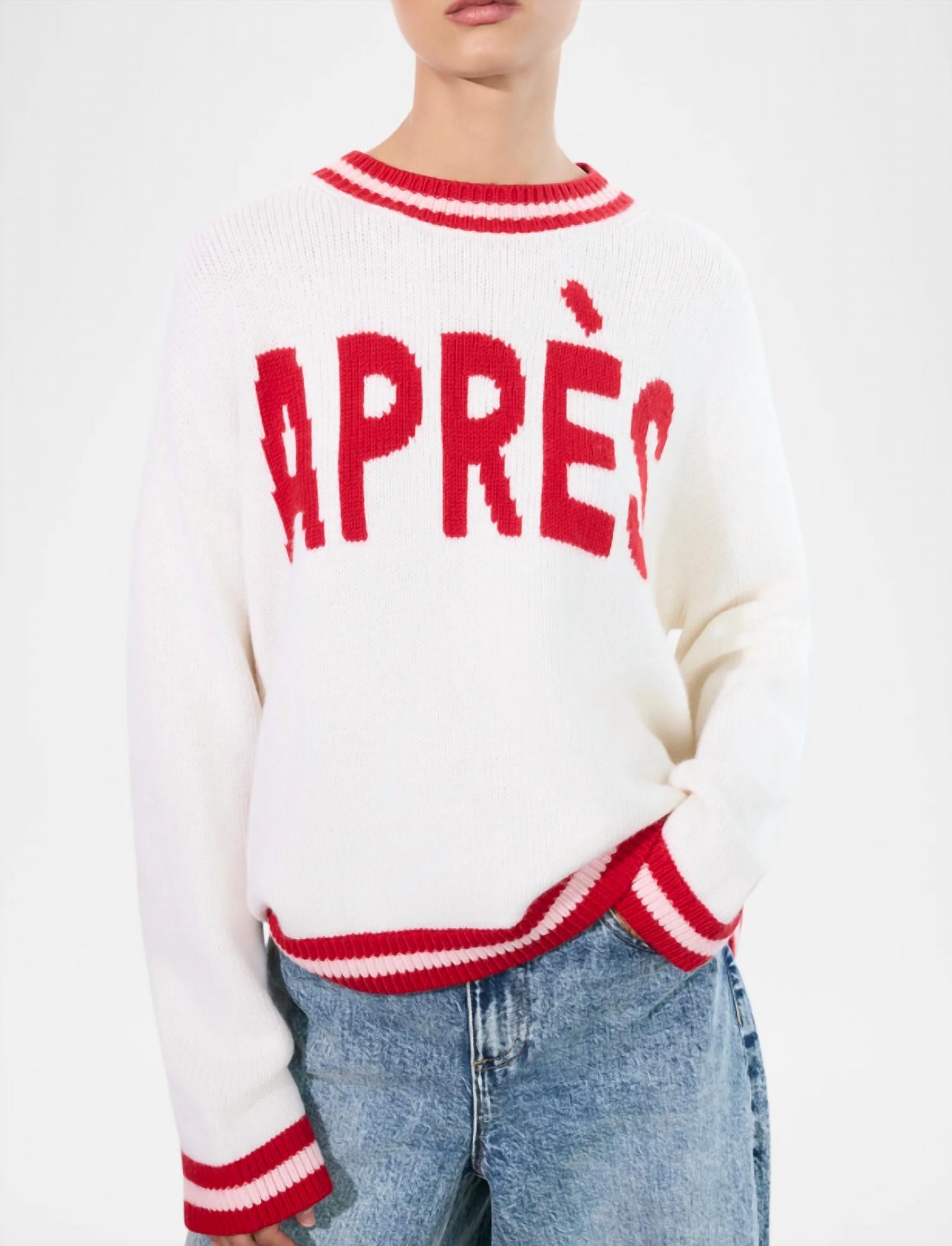 Alice + Olivia - Ogden Apres Pullover Sweater