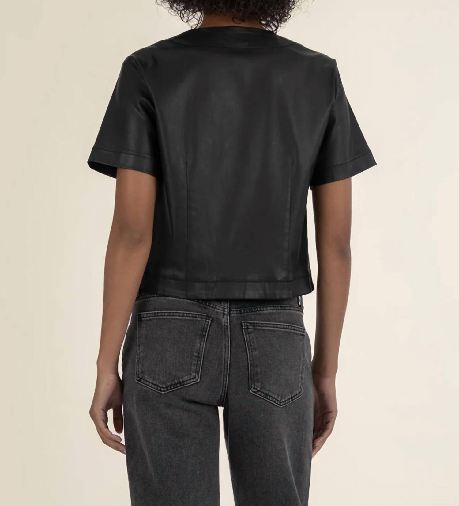 Kut From The Kloth - Esmeray Coated Shirt