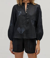 Lanhtropy - Cupid Linen Shirt