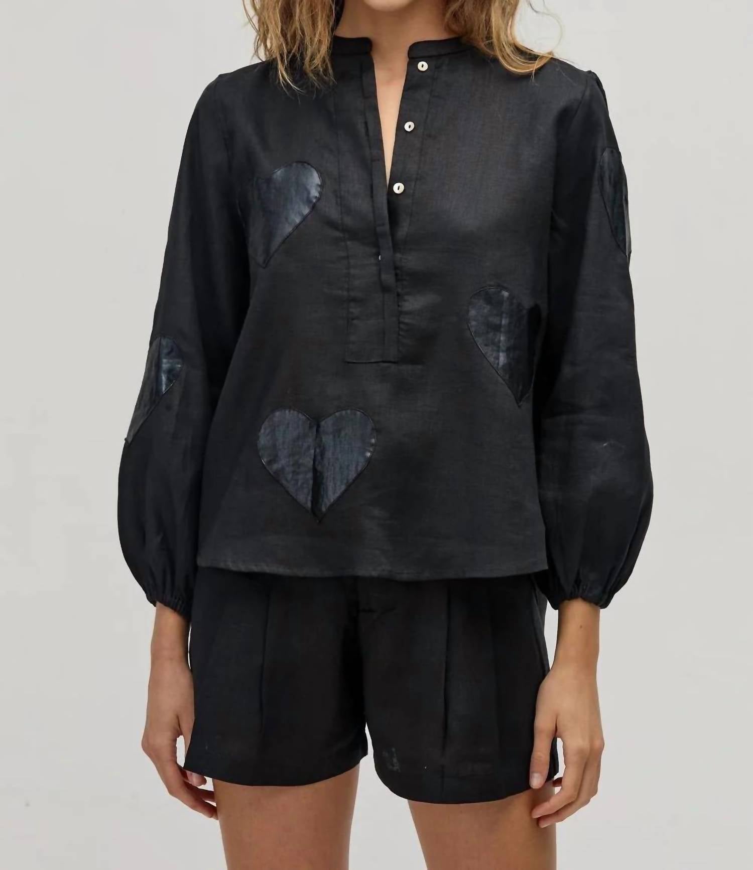 Lanhtropy - Cupid Linen Shirt