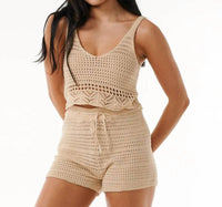 Rip Curl - Sea Of Dreams Crochet Top
