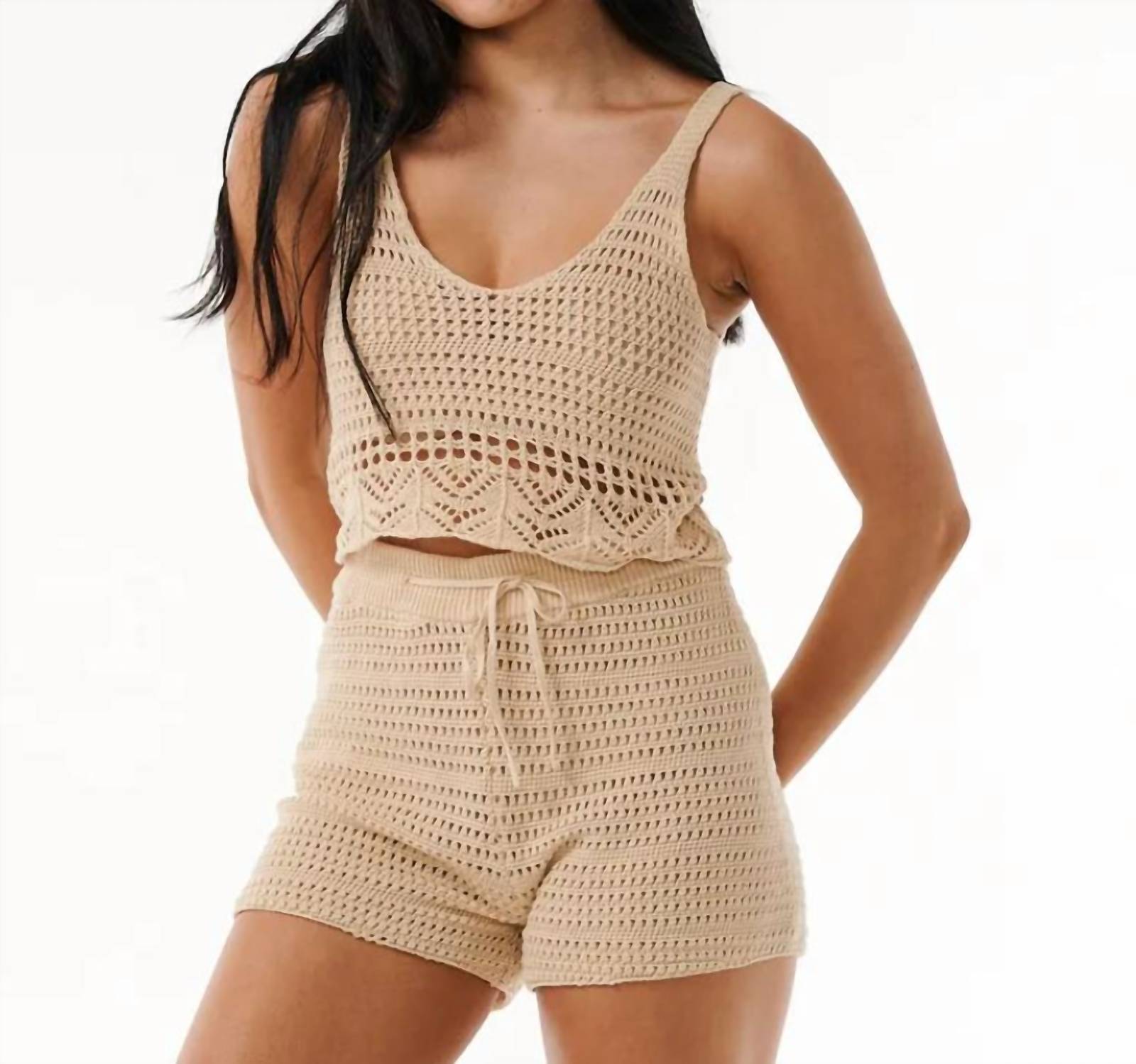 Rip Curl - Sea Of Dreams Crochet Top