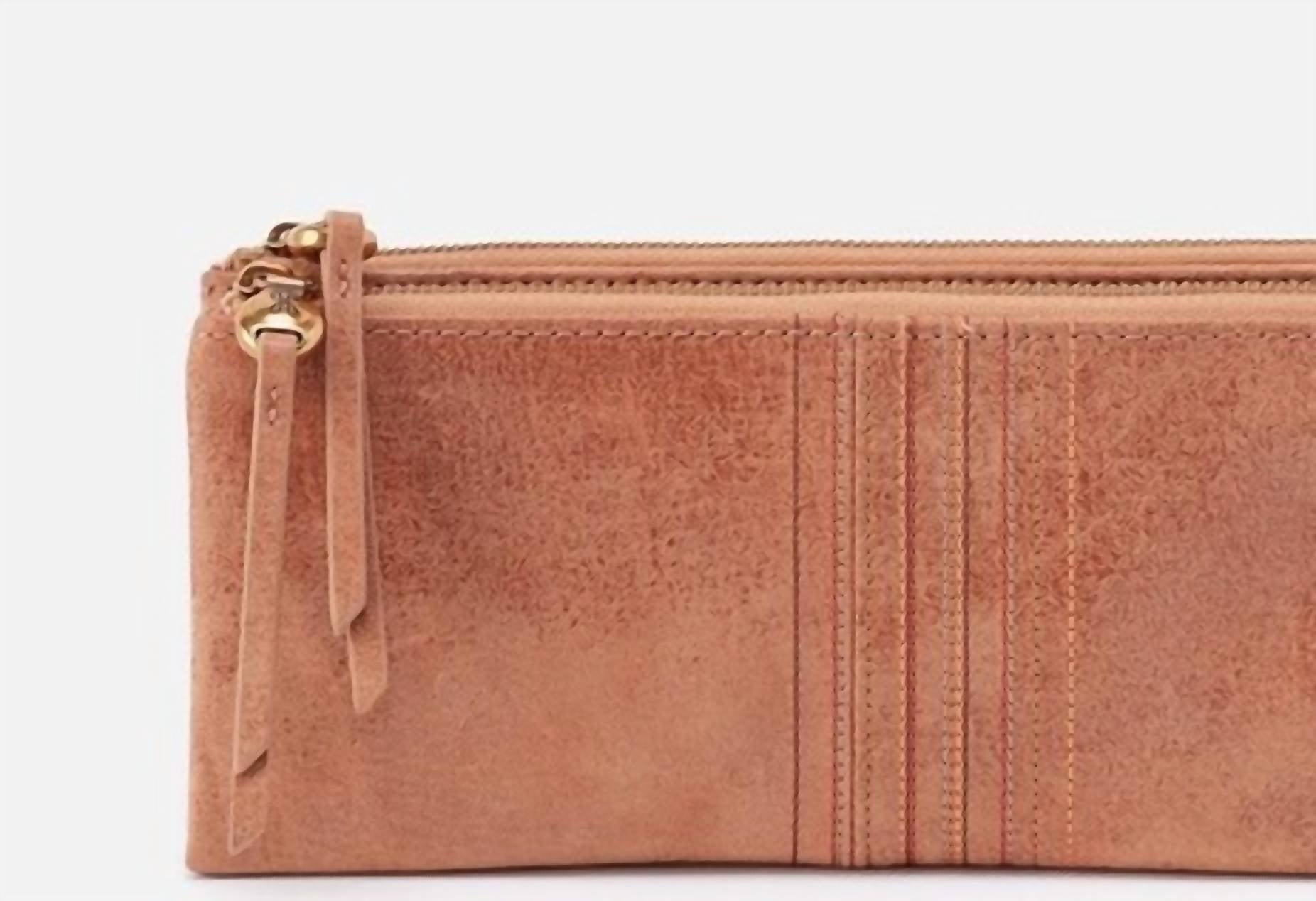 Hobo - Keen Large Zip Top Buffed Leather