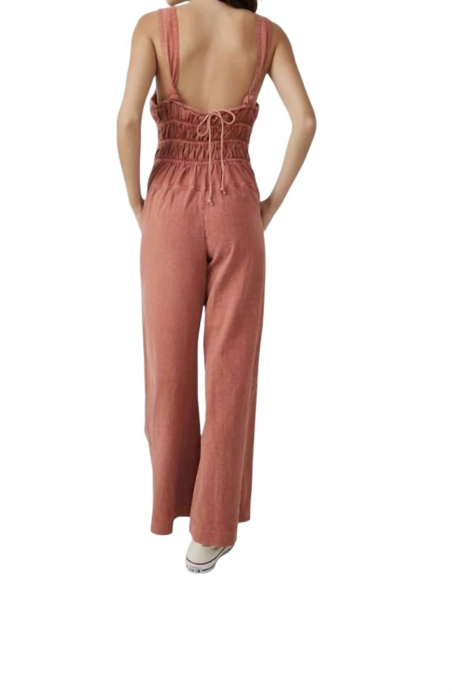 Free People - After All Ruched One-Piece