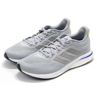 adidas Men's Supernova Running Shoes in halo silver - men's shoe