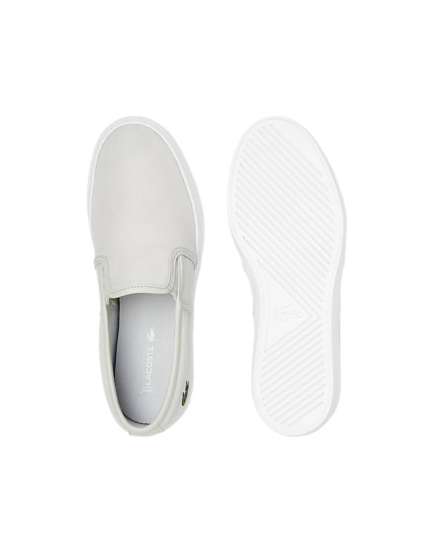 Lacoste - Women's Tatalya 319 Slip On Casual Flat Comfort Shoes