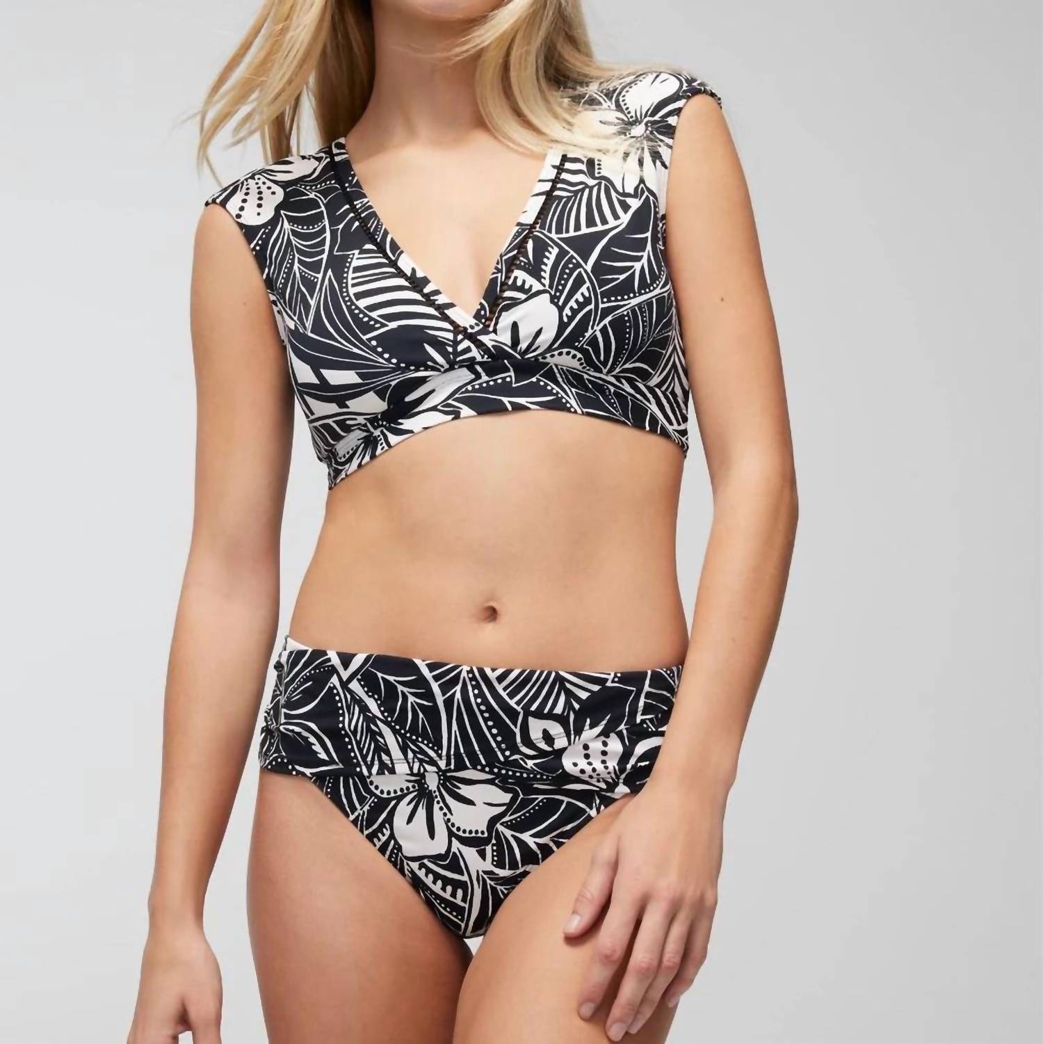 Bleu Rod Beattie - Women's Ciao Bella Sarong Hipster Bottoms