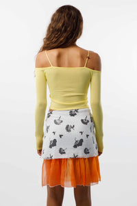 Caro Luna - Vera Knit Top