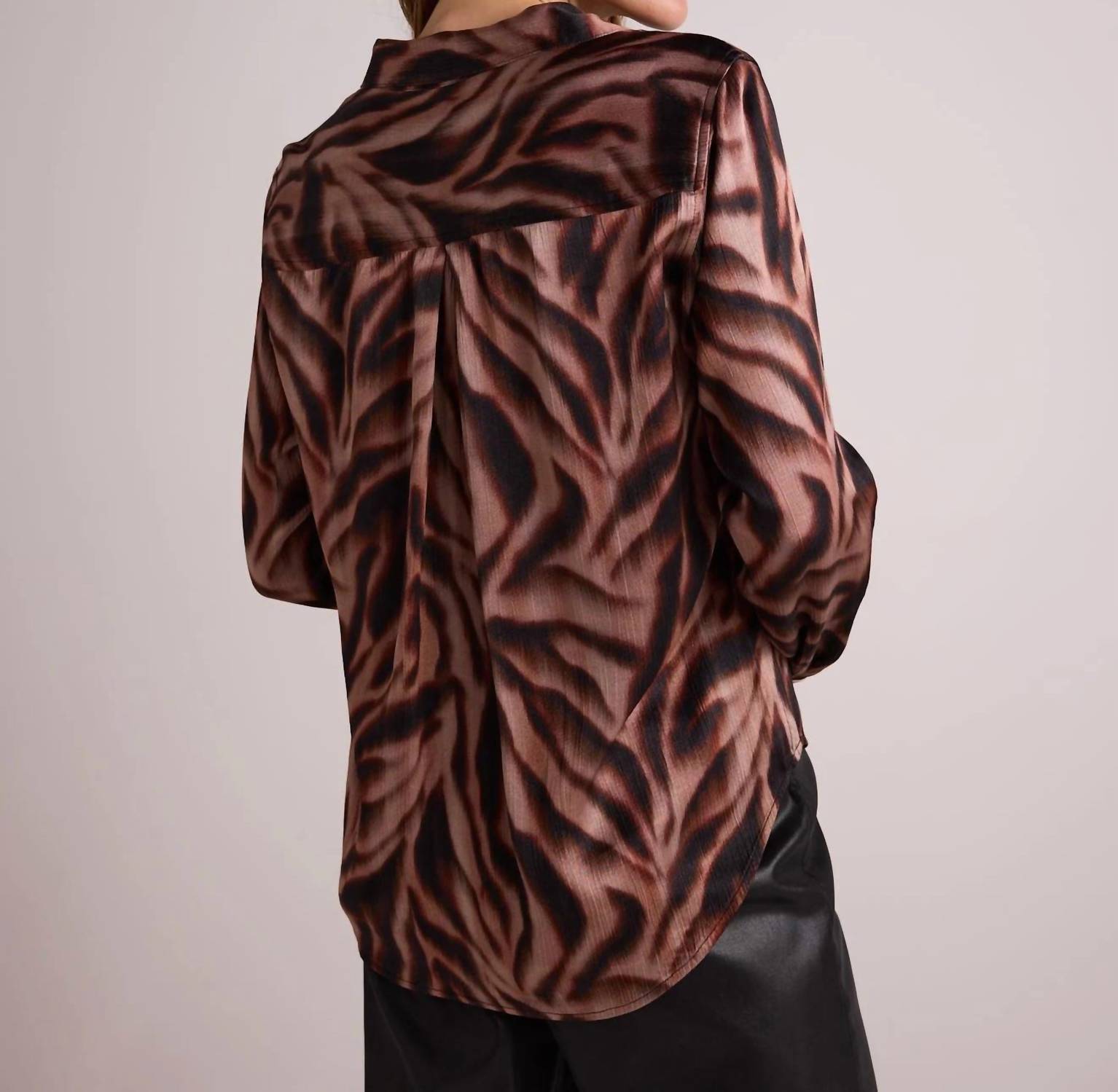 Bella Dahl - Clean Long Sleeve Shirt