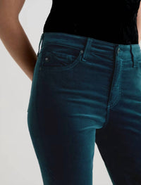 Ag Jeans - Mari Hi Rise Straight Velvet Jeans