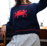 525 America - Jane Crab Pullover Sweater