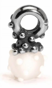 Trollbeads Women's Winter Troll Bead Charm in silver - women's accessory