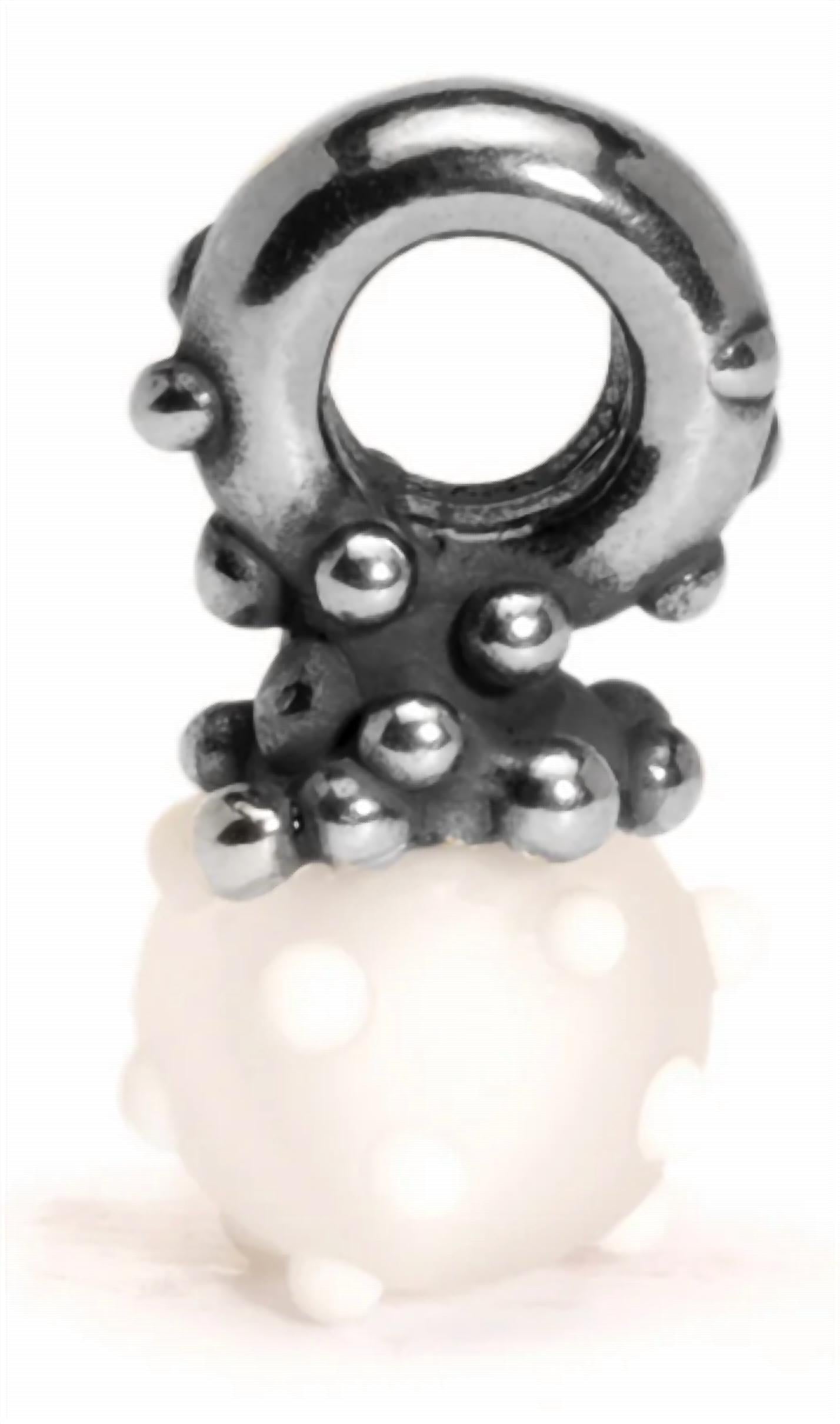 Trollbeads Women's Winter Troll Bead Charm in silver - women's accessory