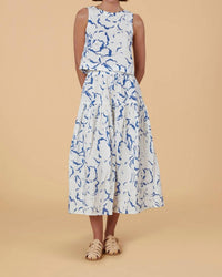 Olivia By Livro - Dani Abstract Floral Top