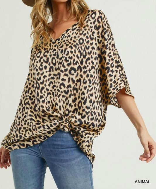 Jodifl - Lani Leopard Blouse
