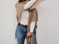 Pretty Simple - Prince Paisley Knitted Shawl Wrap