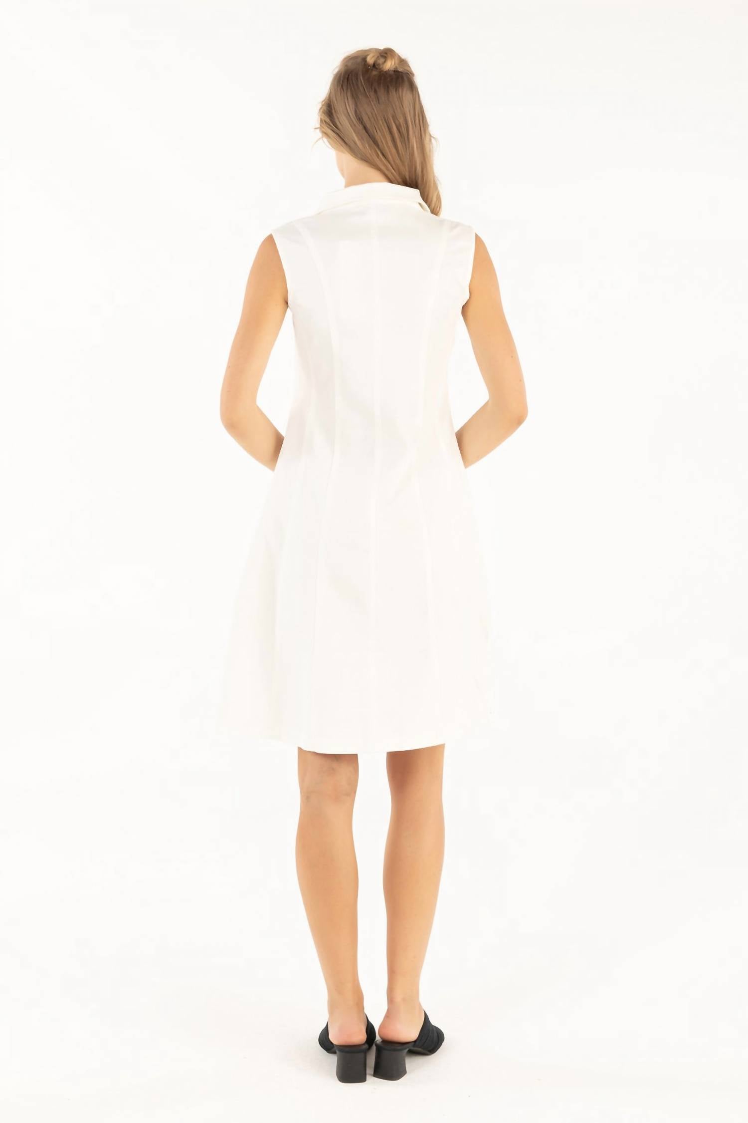 Isle By Melis Kozan - Ponto Mini Dress