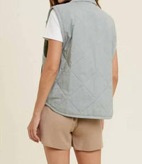 Wishlist - Raleigh Quilted Vest