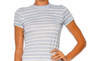 Frame - stripe baby tee
