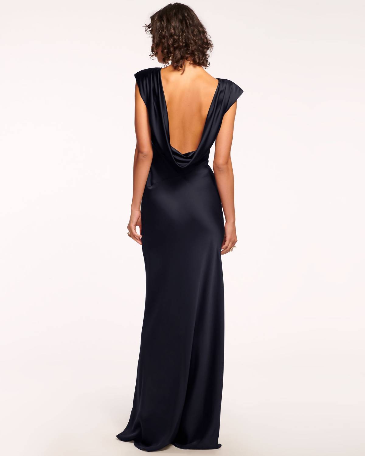 Ramy Brook - Joanna Cowl Back Dress