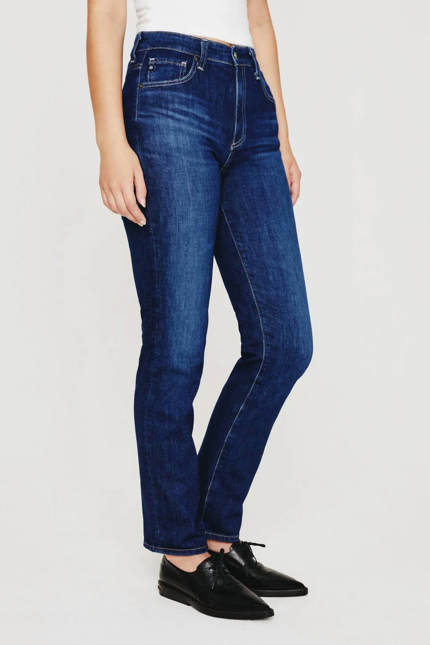 Ag Jeans - Saige High Rise Straight Jean