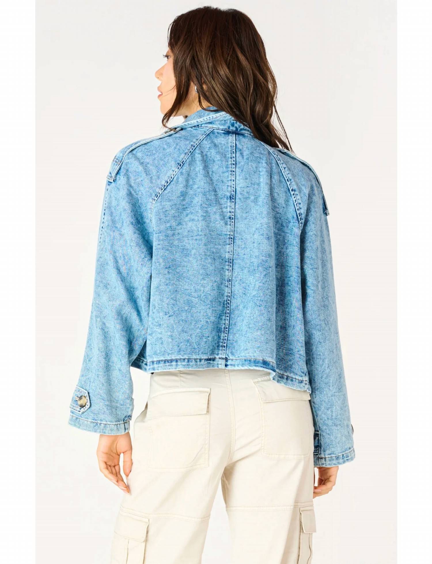 Dex - Loose Denim Jacket
