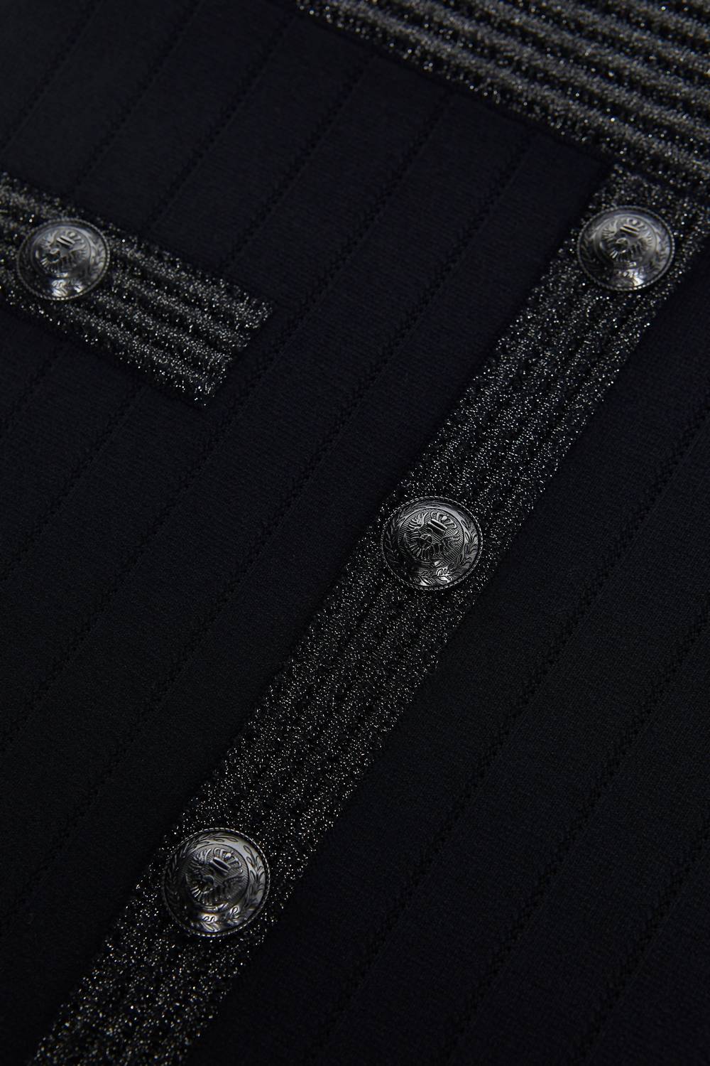 L'Agence - Anissa Button-front Dress