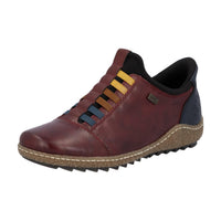 Rieker - Women's Slip On Leather Shoes