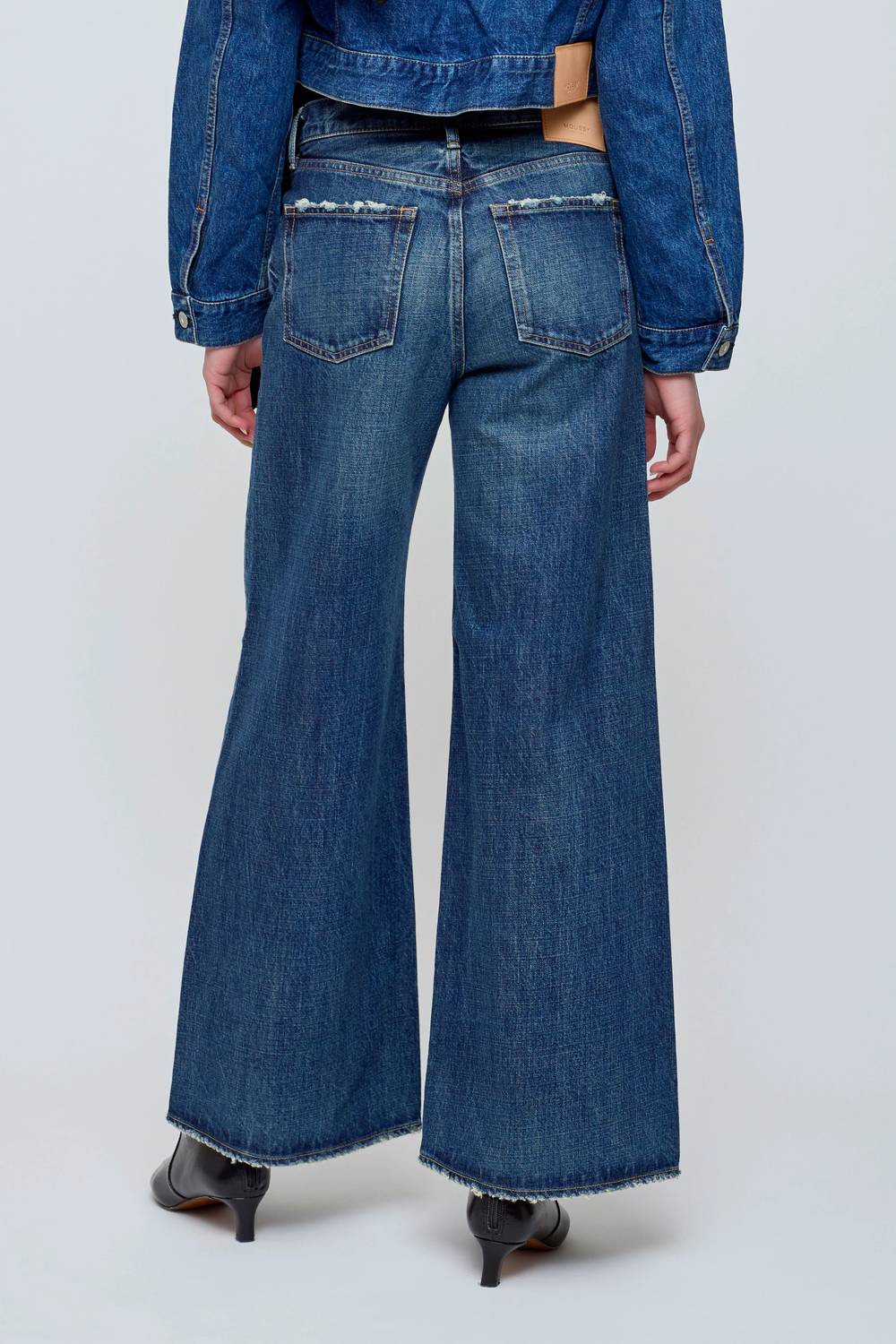 Moussy - Mcdavid Straight Baggy Jeans